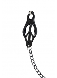 Зажимы на соски Darkside с цепочкой - Lola Games - купить с доставкой в Мытищах