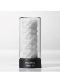 Белый 3D мастурбатор MODULE - Tenga - в Мытищах купить с доставкой