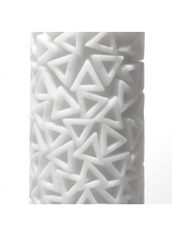 Белый 3D мастурбатор PILE - Tenga - в Мытищах купить с доставкой