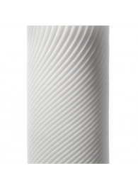 Белый 3D мастурбатор ZEN - Tenga - в Мытищах купить с доставкой