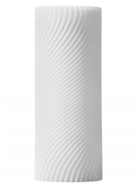 Белый 3D мастурбатор ZEN - Tenga - в Мытищах купить с доставкой