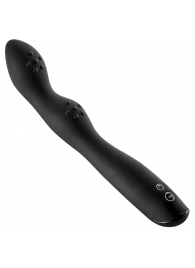 Черный вибромассажер простаты P-Spot - 23,5 см. - Orion - в Мытищах купить с доставкой