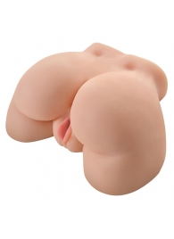 Мастурбатор-полуторс с вибрацией Vibrating Ass - Pipedream - в Мытищах купить с доставкой