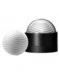 Белый мастурбатор Tenga Geo Aqua - Tenga - в Мытищах купить с доставкой
