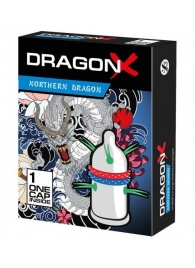 Презерватив Sitabella Dragon NORTHERN с эластичными усиками - Sitabella - купить с доставкой в Мытищах