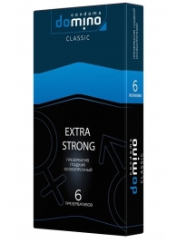 Суперпрочные презервативы DOMINO Extra Strong - 6 шт. - Domino - купить с доставкой в Мытищах