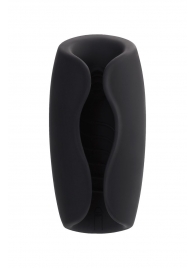 Черно-белый перезаряжаемый мастурбатор Erotist Hailstorm - Erotist Adult Toys - в Мытищах купить с доставкой