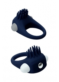 Синее эрекционное виброкольцо STIMU RING - Dream Toys - в Мытищах купить с доставкой