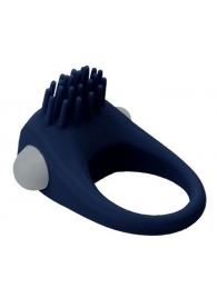 Синее эрекционное виброкольцо STIMU RING - Dream Toys - в Мытищах купить с доставкой