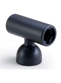 Черная насадка-мастурбатор на вибратор Doxy - Masturbator Sleeve Doxy Attachment - Doxy - в Мытищах купить с доставкой