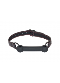 Черный кляп-трензель Infatuation - Lola Games - купить с доставкой в Мытищах