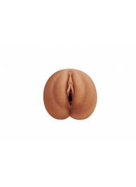 Кофейный мастурбатор-вагина Dumpling - Lola Games - в Мытищах купить с доставкой