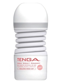 Мастурбатор TENGA Rolling Head Cup Soft - Tenga - в Мытищах купить с доставкой