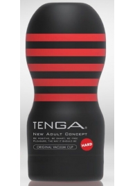 Мастурбатор TENGA Original Vacuum Cup Hard - Tenga - в Мытищах купить с доставкой