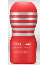 Мастурбатор TENGA Original Vacuum Cup - Tenga - в Мытищах купить с доставкой