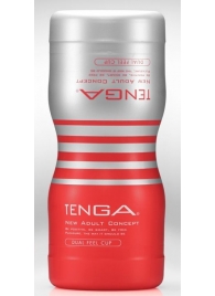 Мастурбатор TENGA Dual Sensation Cup - Tenga - в Мытищах купить с доставкой