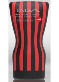 Мастурбатор TENGA Squeeze Tube Cup Strong - Tenga - в Мытищах купить с доставкой