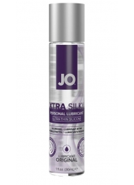 Лубрикант на силиконовой основе JO Xtra Silky - 30 мл. - System JO - купить с доставкой в Мытищах