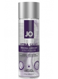 Лубрикант на силиконовой основе JO Xtra Silky - 60 мл. - System JO - купить с доставкой в Мытищах