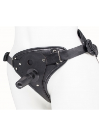 Пояс HARNESS BEST SELECT с вагинальной пробкой - LOVETOY (А-Полимер) - купить с доставкой в Мытищах