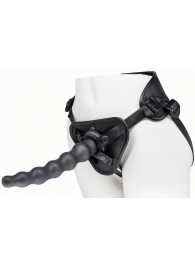 Пояс харнесс BEST UNI strap с 2 насадками - 18 и 22 см. - LOVETOY (А-Полимер) - купить с доставкой в Мытищах