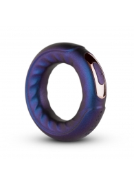 Фиолетовое эрекционное виброкольцо Saturn Vibrating Cock/Ball Ring - ONE DC B.V. - в Мытищах купить с доставкой