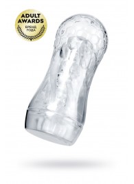 Прозрачный мастурбатор Jelf - A-toys - в Мытищах купить с доставкой