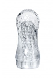 Прозрачный мастурбатор Jelf - A-toys - в Мытищах купить с доставкой