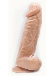 Пояс-трусики с реалистичной насадкой - 20,5 см. - LOVETOY (А-Полимер) - купить с доставкой в Мытищах