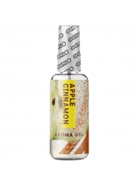 Интимный лубрикант EGZO AROMA с ароматом яблока и корицы - 50 мл. - EGZO - купить с доставкой в Мытищах