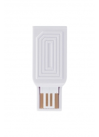 Белый USB Bluetooth адаптер Lovense - 2 см. - Lovense - купить с доставкой в Мытищах