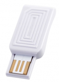 Белый USB Bluetooth адаптер Lovense - 2 см. - Lovense - купить с доставкой в Мытищах