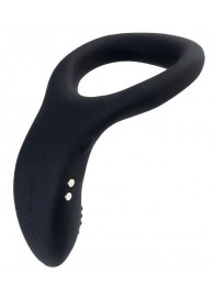 Черное эрекционное кольцо Lovense Diamo - Lovense - в Мытищах купить с доставкой