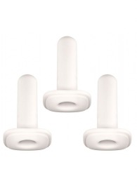 Набор из 3 узких сменных рукавов для мастурбатора Onyx - Kiiroo - в Мытищах купить с доставкой