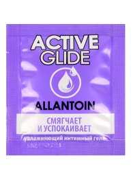 Лубрикант на водной основе Active Glide с аллантоином - 3 гр. - Биоритм - купить с доставкой в Мытищах