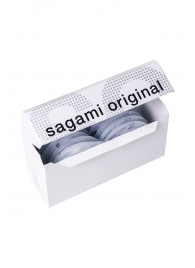 Презервативы Sagami Original 0.02 L-size увеличенного размера - 10 шт. - Sagami - купить с доставкой в Мытищах