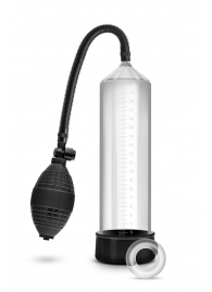Прозрачная вакуумная помпа VX101 Male Enhancement Pump - Blush Novelties - в Мытищах купить с доставкой