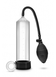 Прозрачная вакуумная помпа VX101 Male Enhancement Pump - Blush Novelties - в Мытищах купить с доставкой