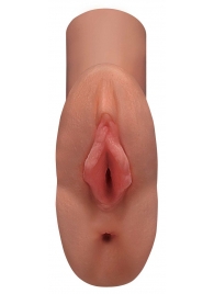 Кофейный мастурбатор Perfect Pussy Double Stroker - Pipedream - в Мытищах купить с доставкой