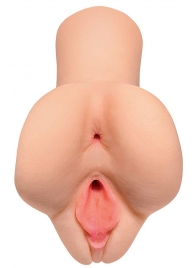 Телесный мастурбатор Pick Your Pleasure Stroker - Pipedream - в Мытищах купить с доставкой