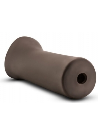 Коричневый мастурбатор-ротик Naughty Nicole - Blush Novelties - в Мытищах купить с доставкой