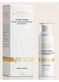 Ухаживающая сыворотка INTIMATE SERUM - 30 мл. - YESforLOV - купить с доставкой в Мытищах