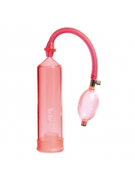 Красная вакуумная помпа Power Pump Red - Toy Joy - в Мытищах купить с доставкой