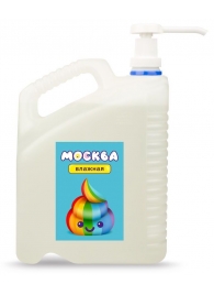Канистра увлажняющей смазки на водной основе  Москва Влажная  - 5 л. - Москва - купить с доставкой в Мытищах