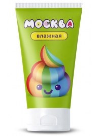 Увлажняющая смазка на водной основе  Москва Влажная  - 50 мл. - Москва - купить с доставкой в Мытищах