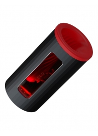 Черно-красный мастурбатор Lelo F1S V2 - Lelo - в Мытищах купить с доставкой