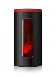 Черно-красный мастурбатор Lelo F1S V2 - Lelo - в Мытищах купить с доставкой