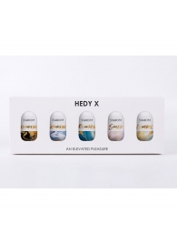 Набор из 5 мастурбаторов Hedy X5 Mixed - Svakom - в Мытищах купить с доставкой
