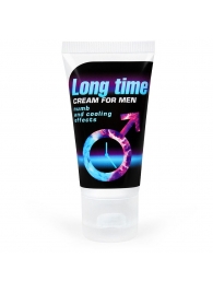 Пролонгирующий крем для мужчин Long Time - 25 гр. - Биоритм - купить с доставкой в Мытищах