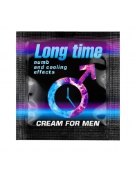 Крем для мужчин Long Time - 1,5 гр. - Биоритм - купить с доставкой в Мытищах